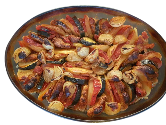 Aubergine au four